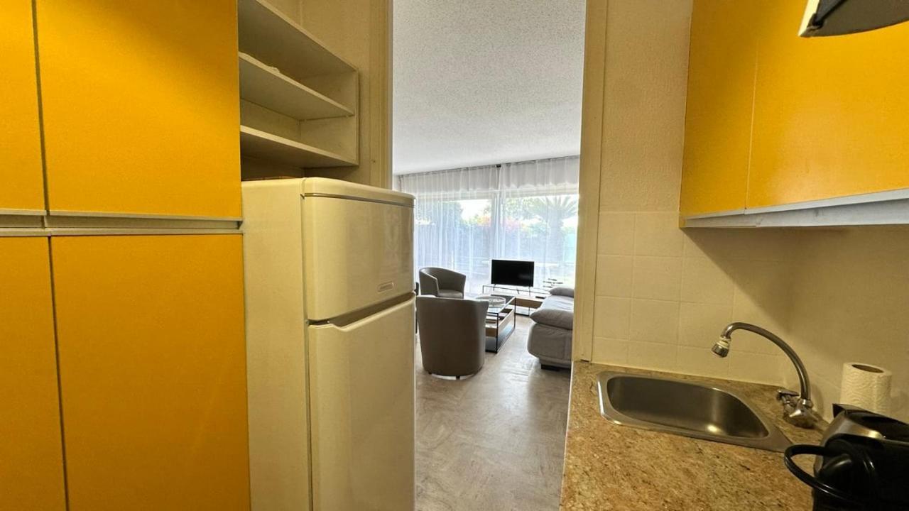 A050-studio Avec Jardin Prive Pres De La Apartment *