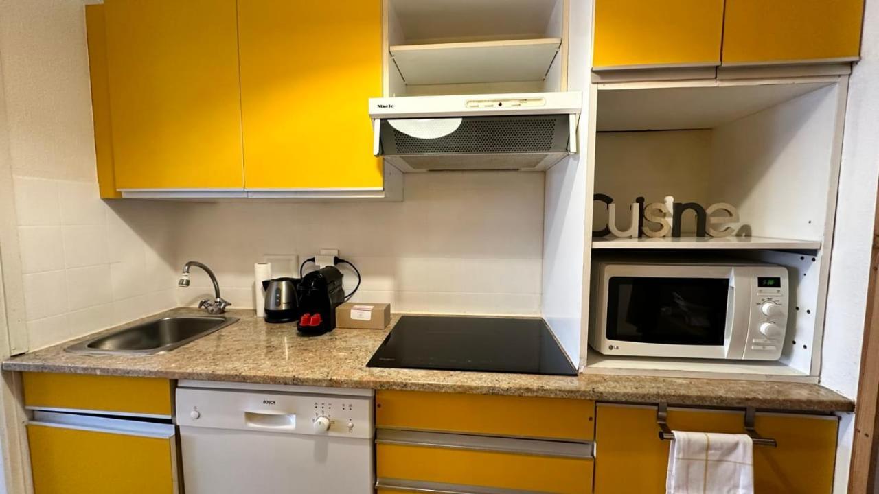 A050-studio Avec Jardin Prive Pres De La Cannes