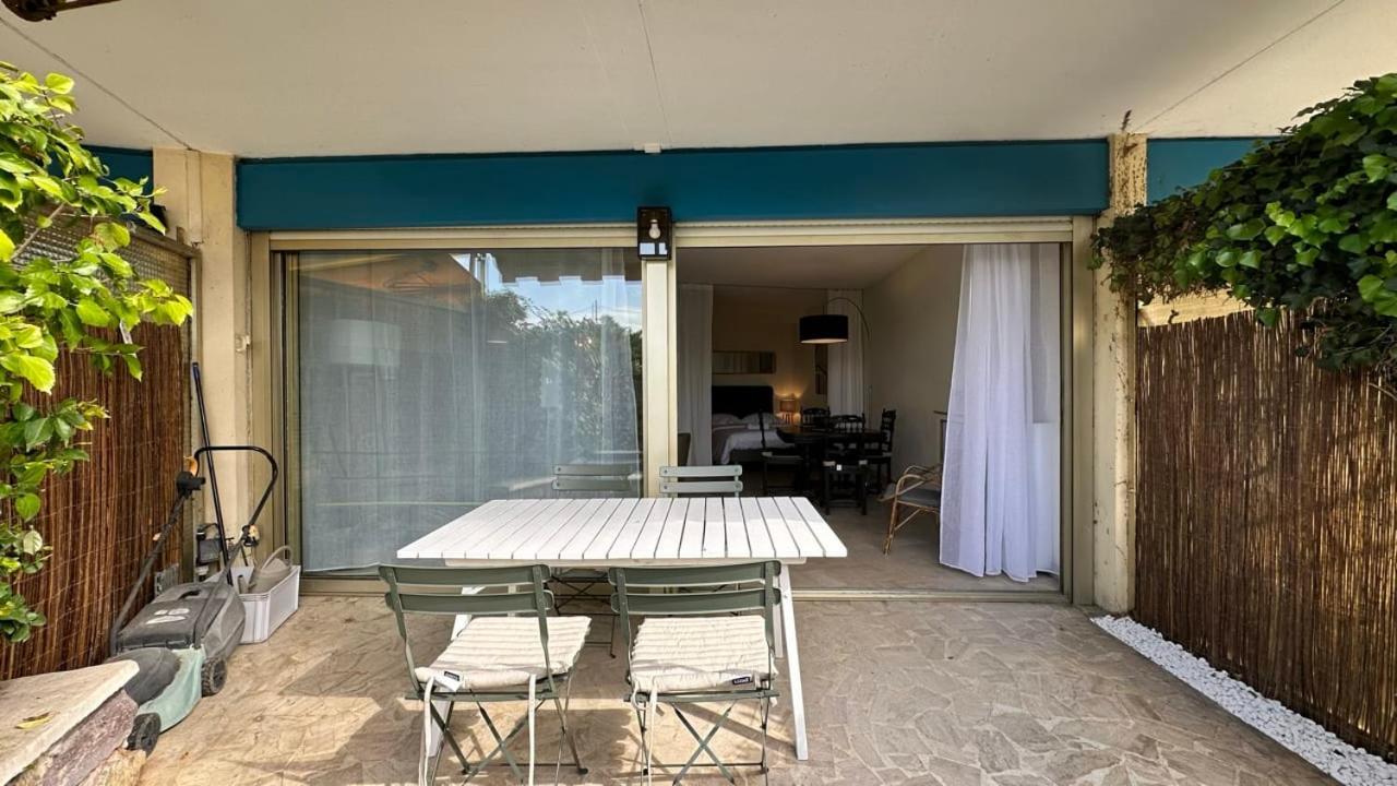 A050-studio Avec Jardin Prive Pres De La Apartment