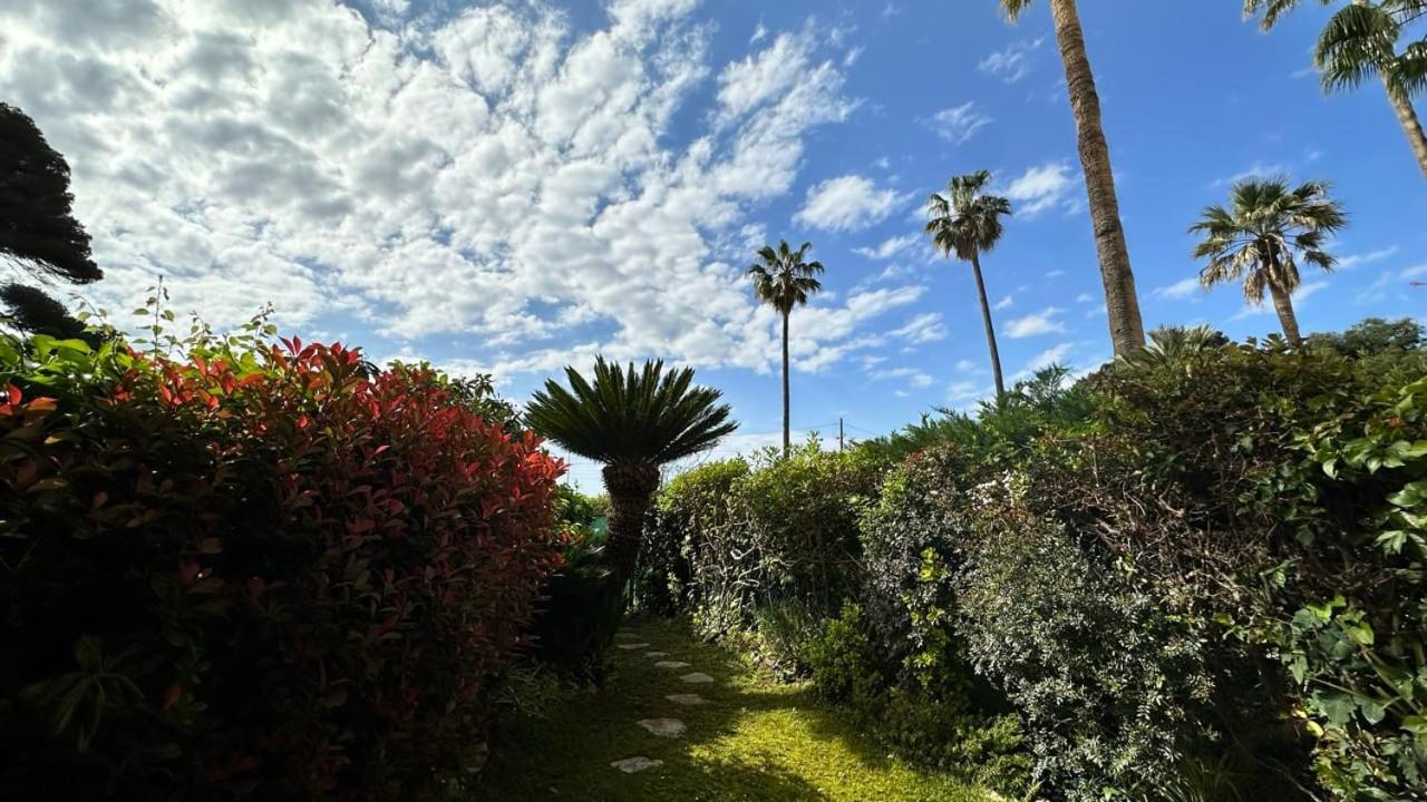 Apartment A050-studio Avec Jardin Prive Pres De La Cannes