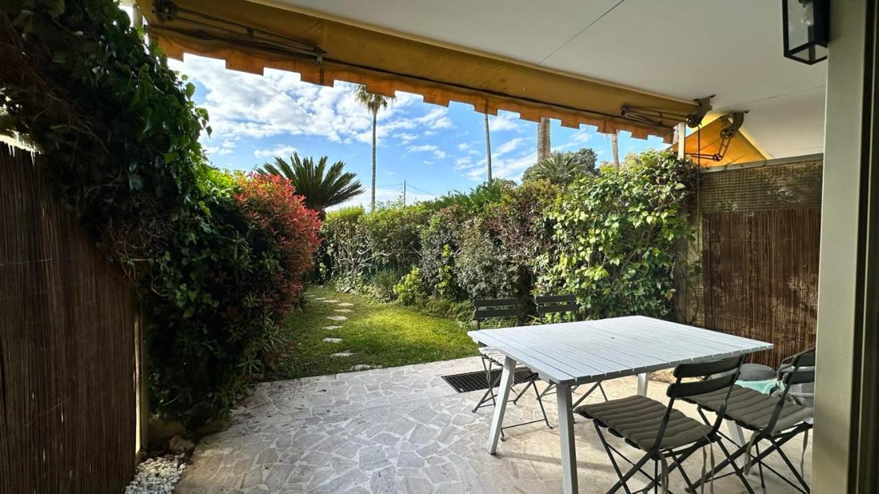 Apartment A050-studio Avec Jardin Prive Pres De La Cannes