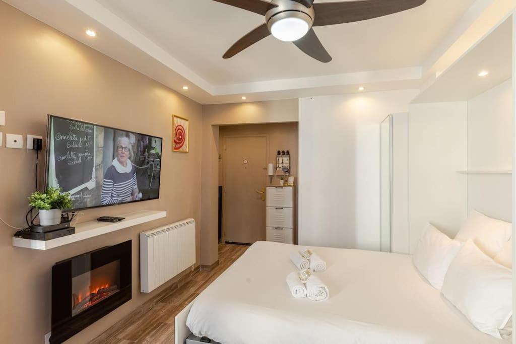 Centre-palais 7 Min-plages Apartment