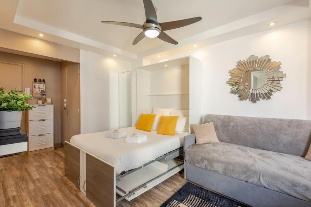 Apartment Centre-palais 7 Min-plages *