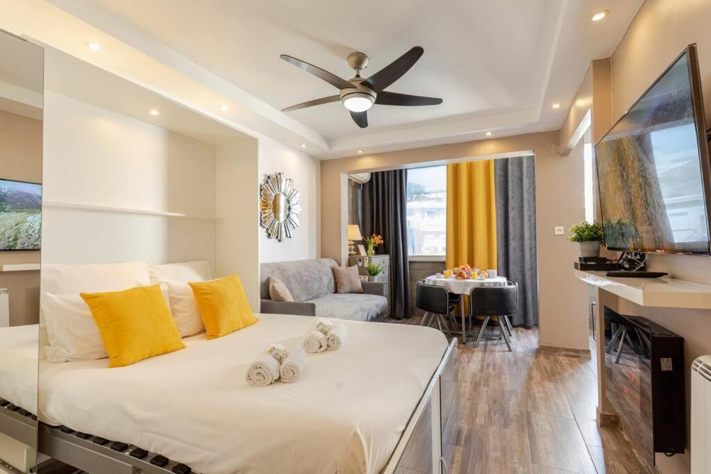 Apartment Centre-palais 7 Min-plages