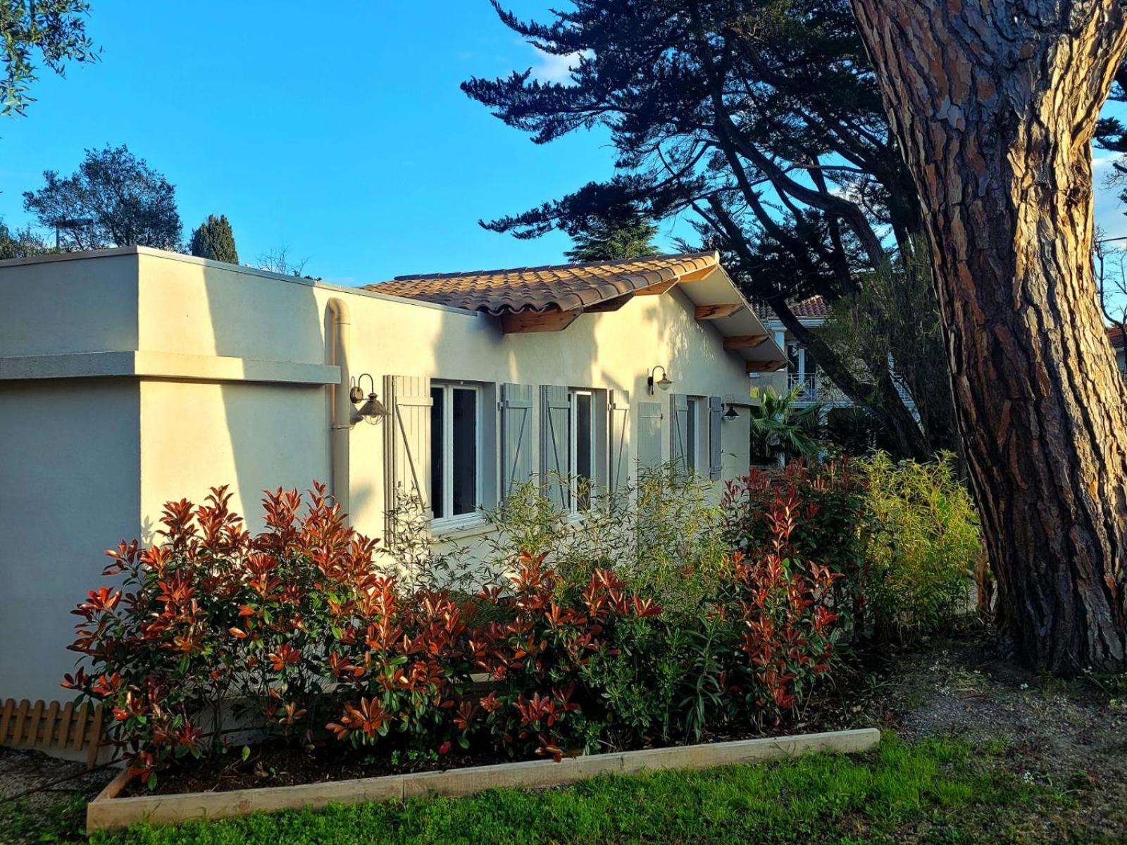 - Petit Juas, Charmante Au Calme, Confort * Cannes