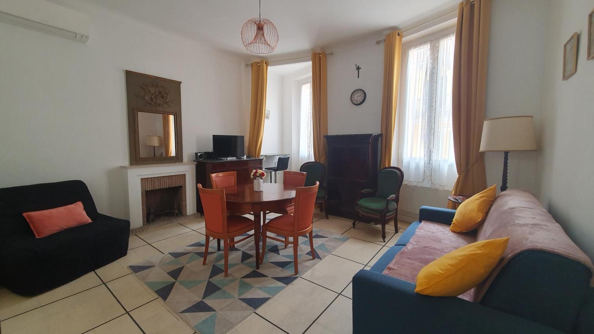 Apartamento Bel Typique Proche Du Palais Et Plages *