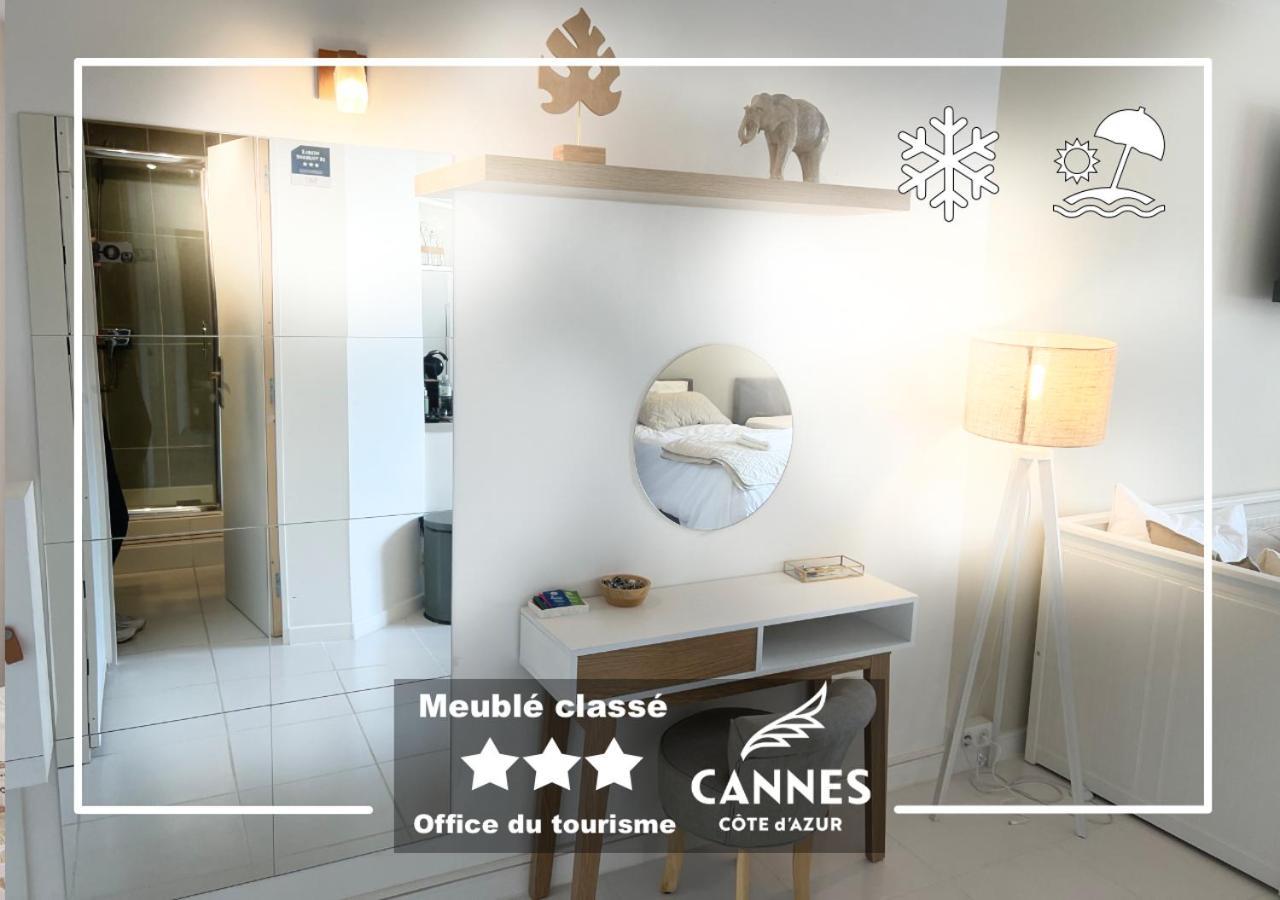 Apartment Azur Evasion Meuble Classe 3 Etoiles Croisette Festival Grand *