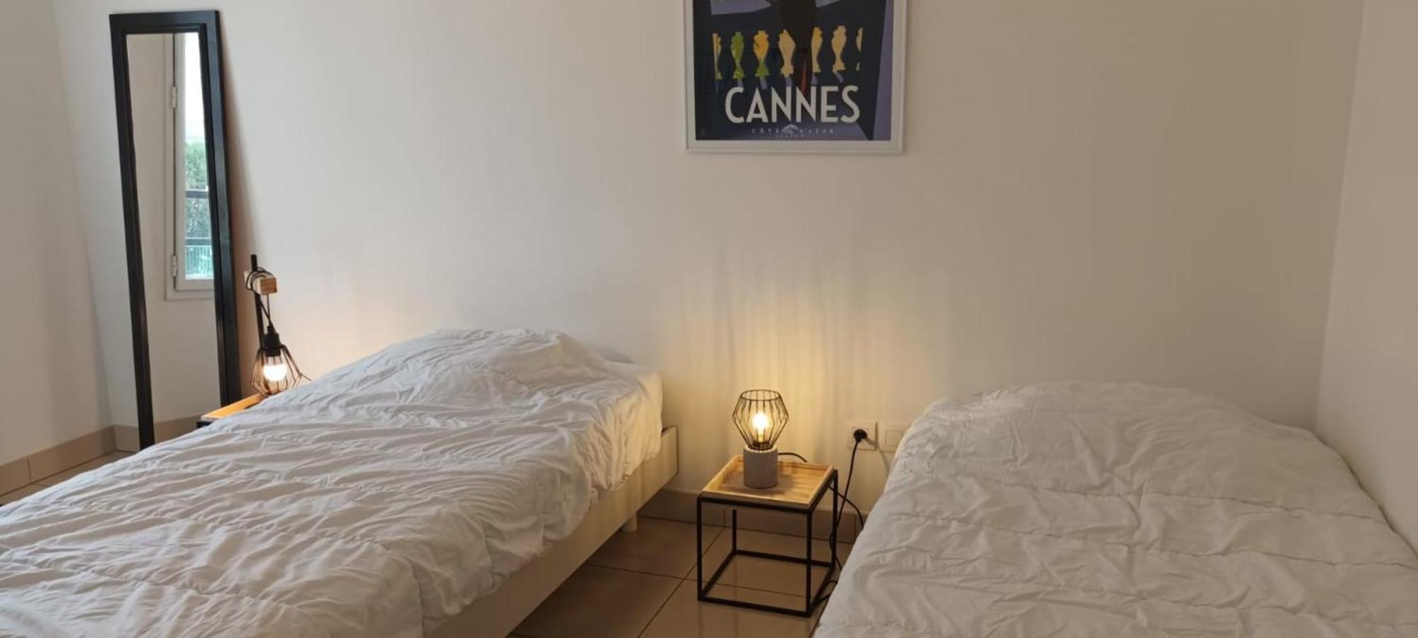 Hébergement de vacances Les Jardins De Louis Cannes