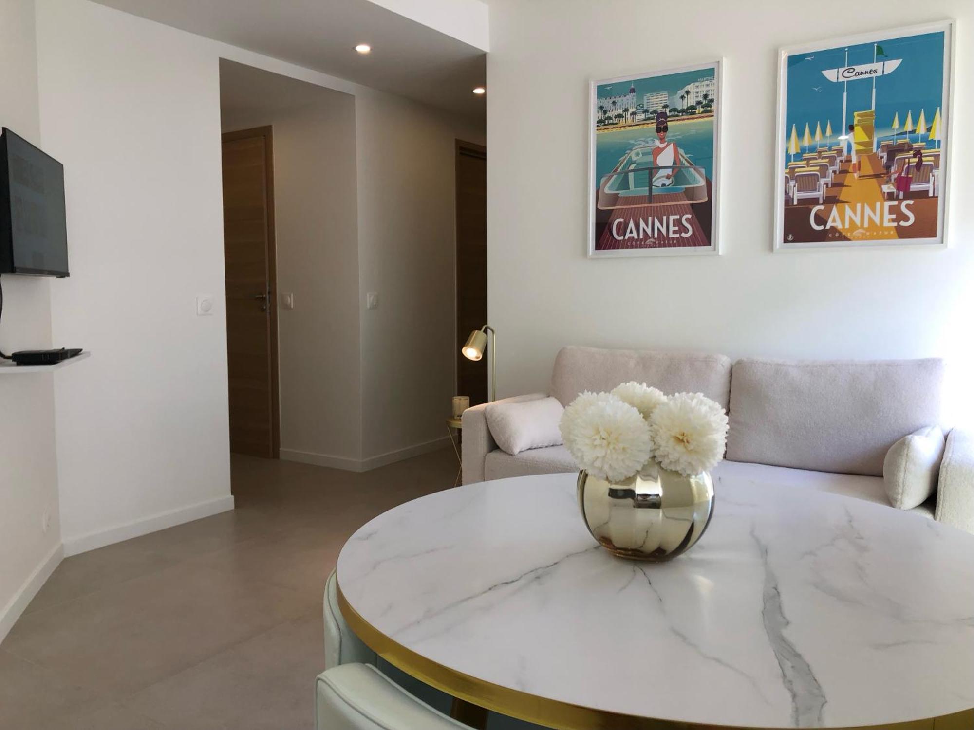 Apartment Centre Croisette 2 Prime Location Cannes