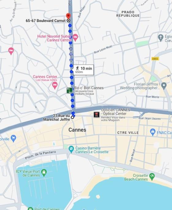 Le Sorbier By Apirent #wifi #climatisation #lumineux Apartment Cannes