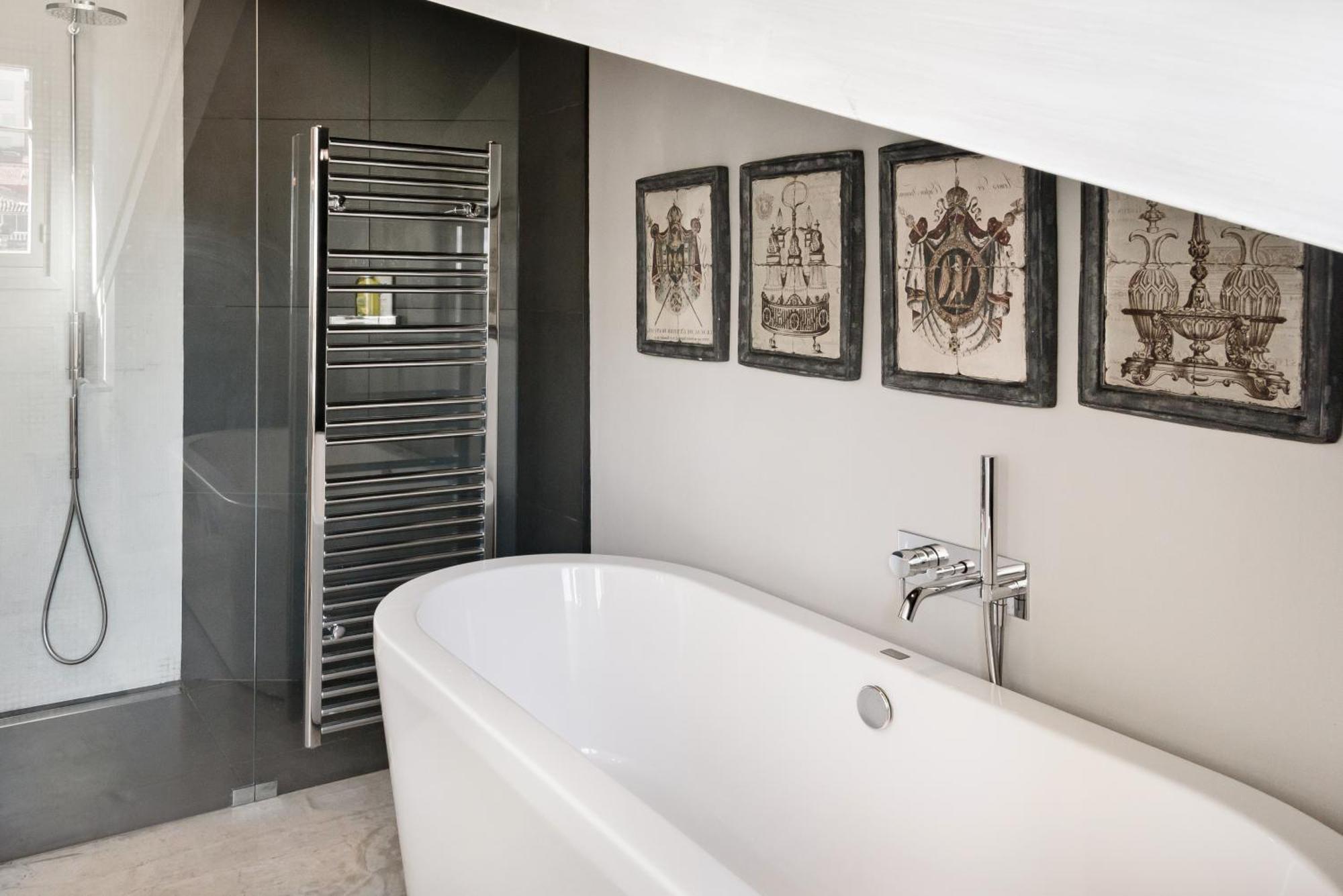 Vakantiehuis Royal Penthouse, Comfort And Luxury *