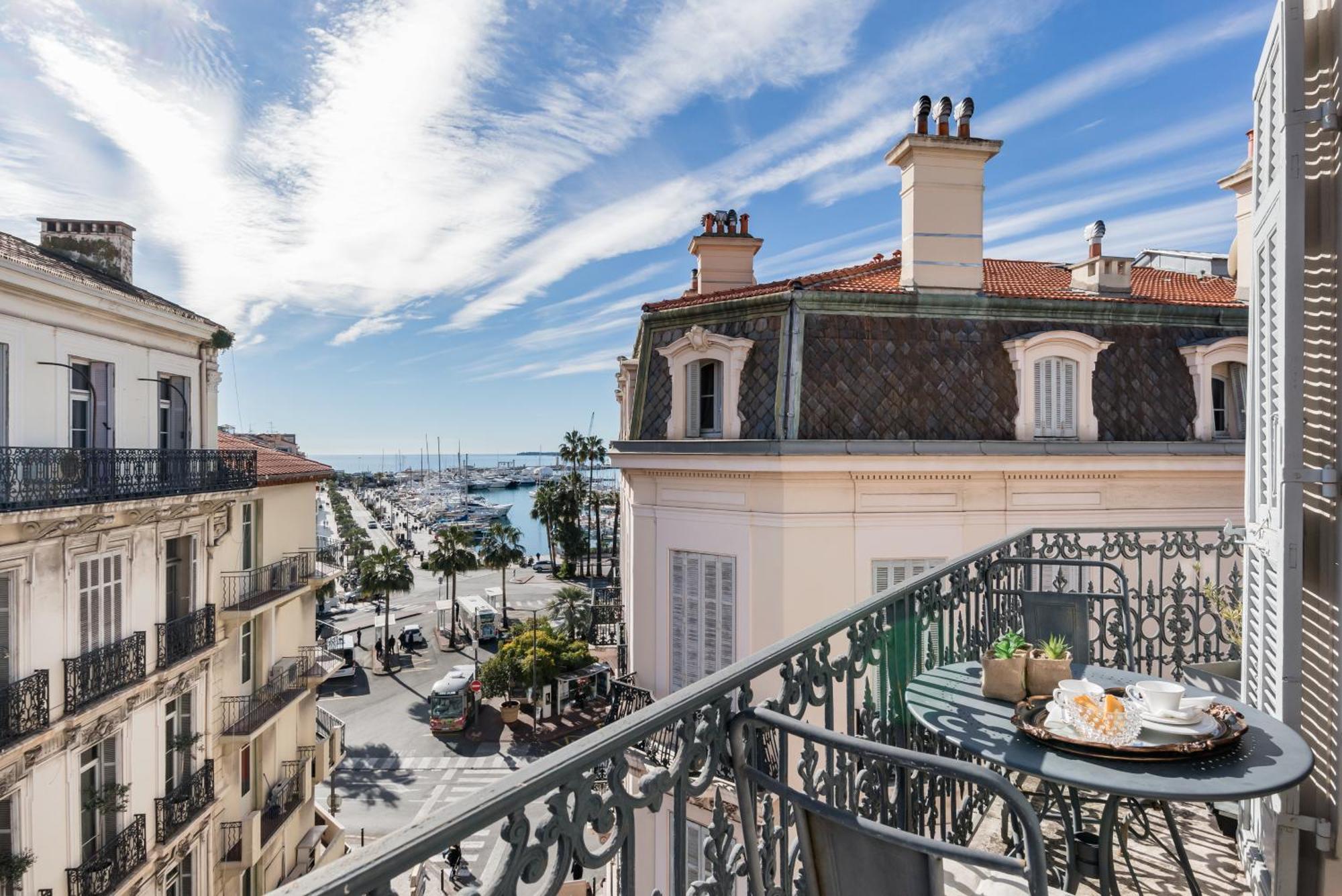 Royal Penthouse, Comfort And Luxury Vakantiehuis Cannes