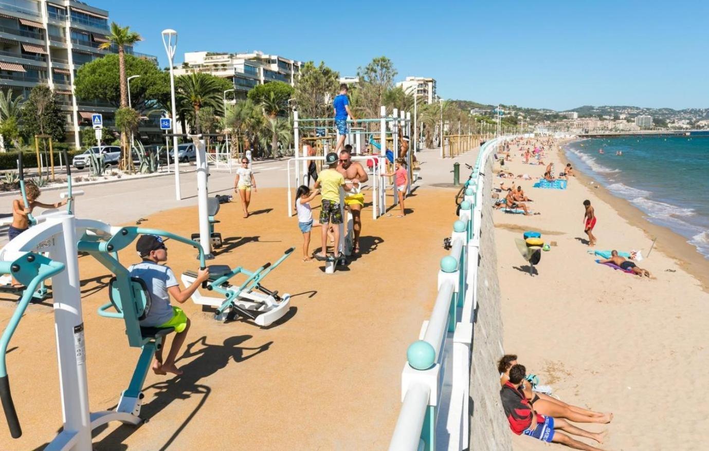 Bord De 4 Pers / 2 Piscines Apartment Cannes