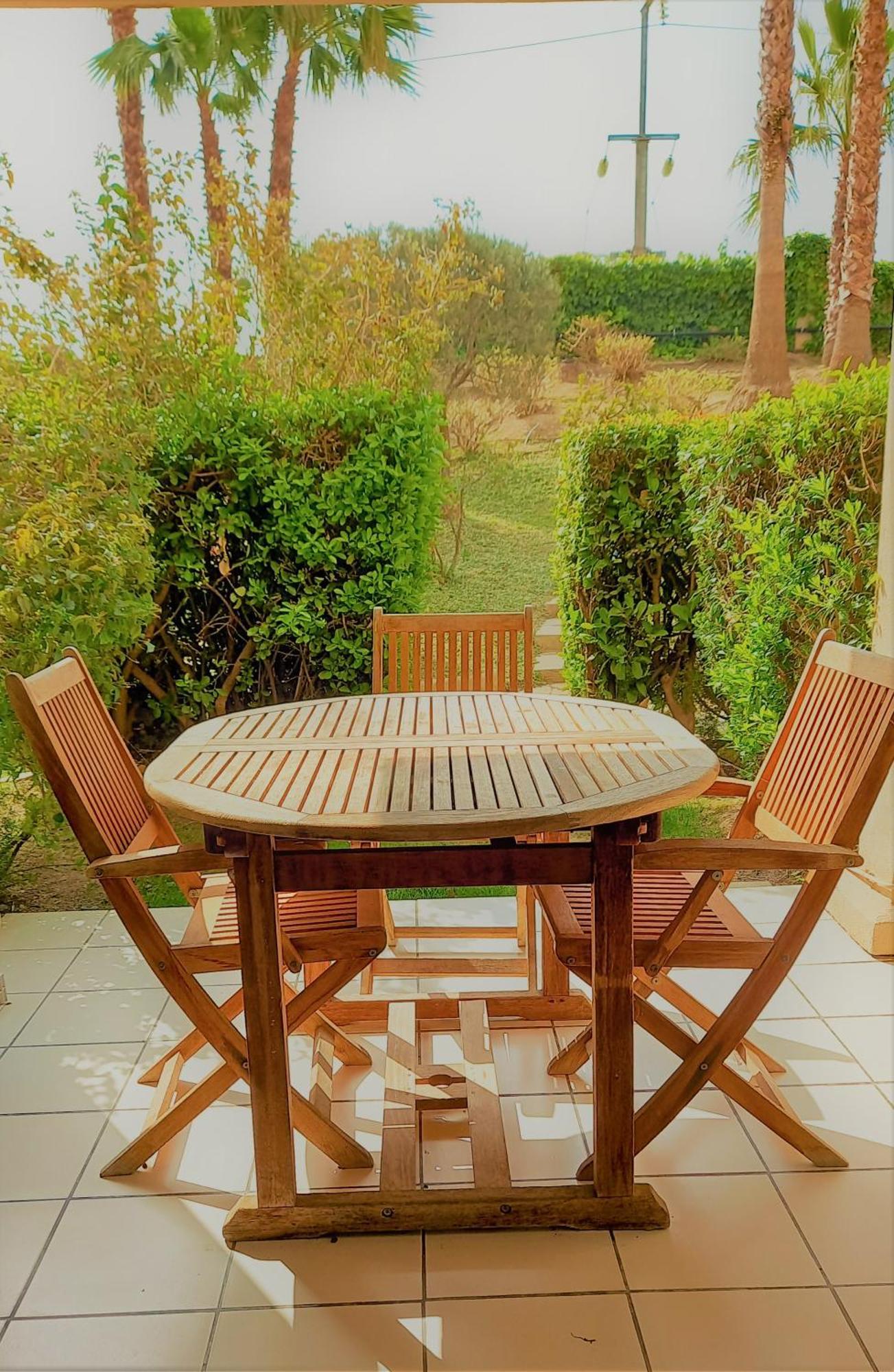 Bord De 4 Pers / 2 Piscines Apartment *