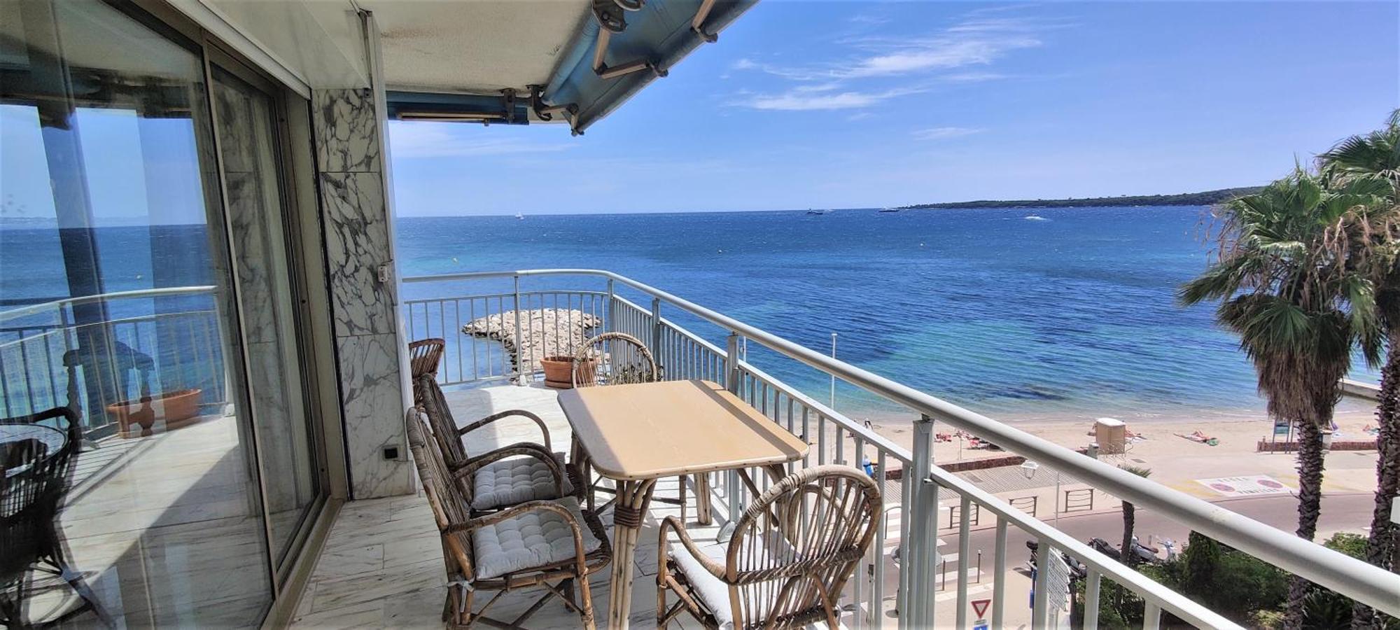 Amazing Sea View Apartment Cannes