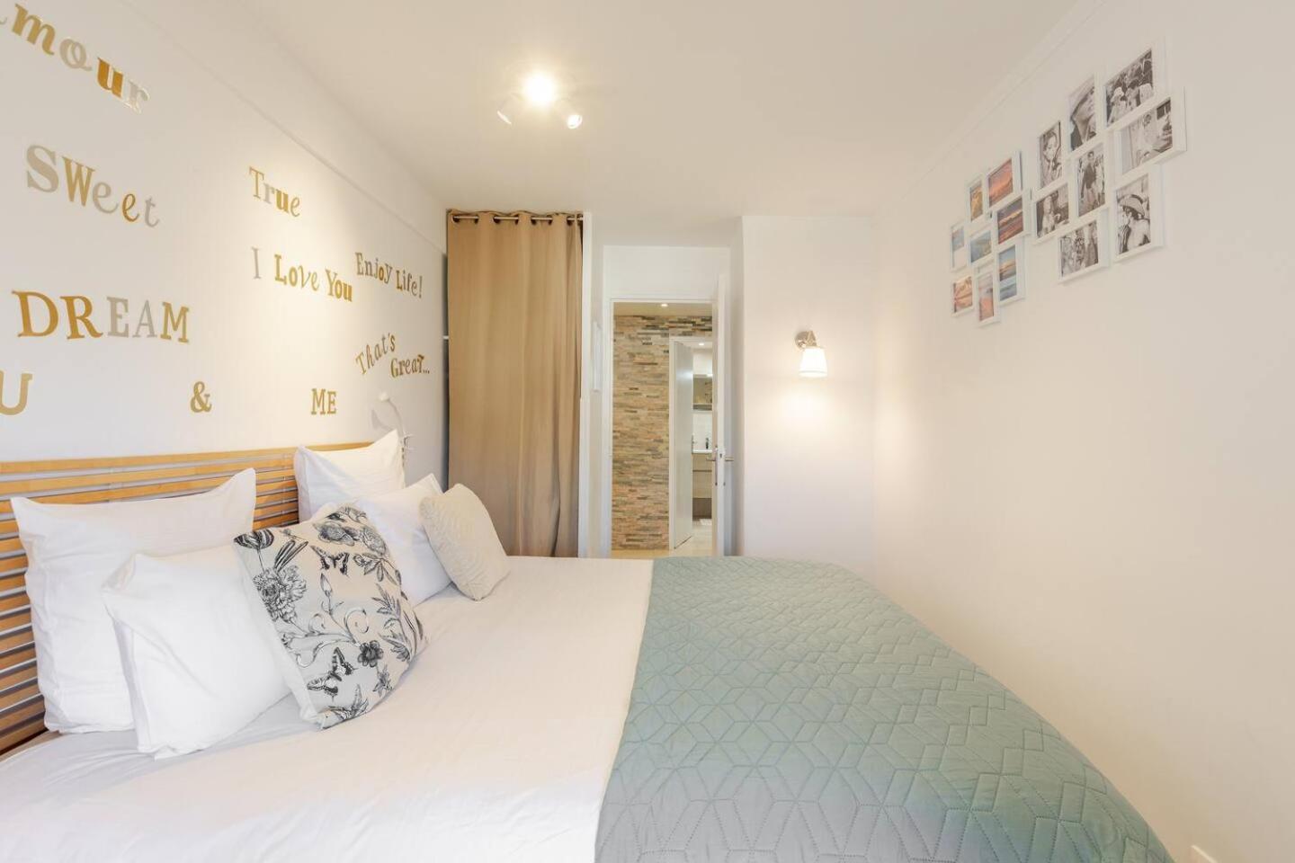 Cosy Calme Central-terrasse Proche Palais Apartment Cannes