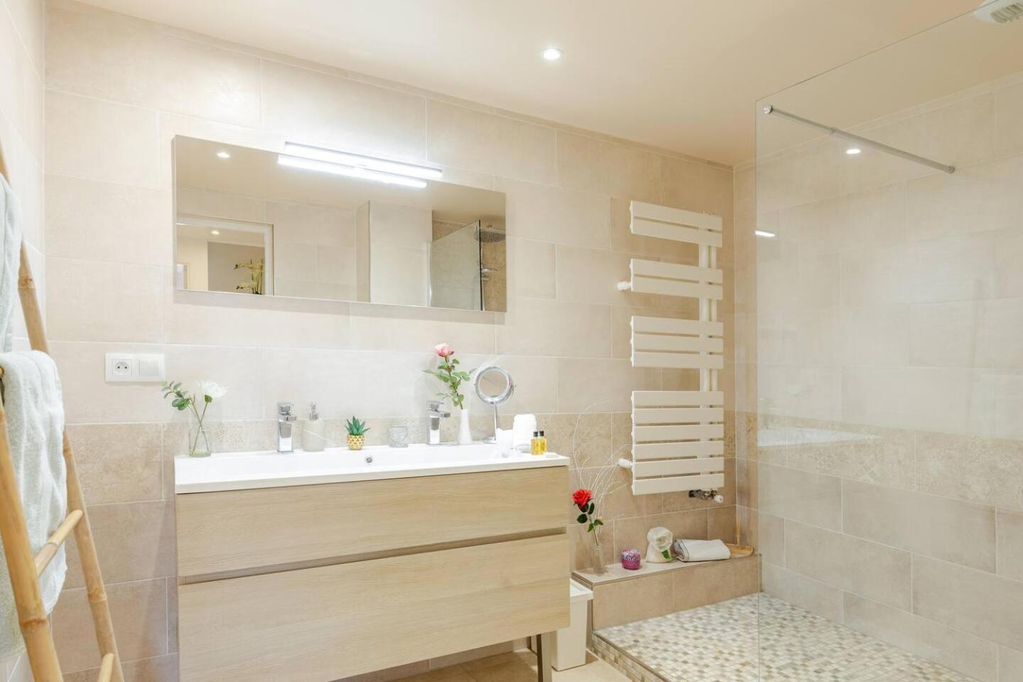 Apartment Cosy Calme Central-terrasse Proche Palais Cannes