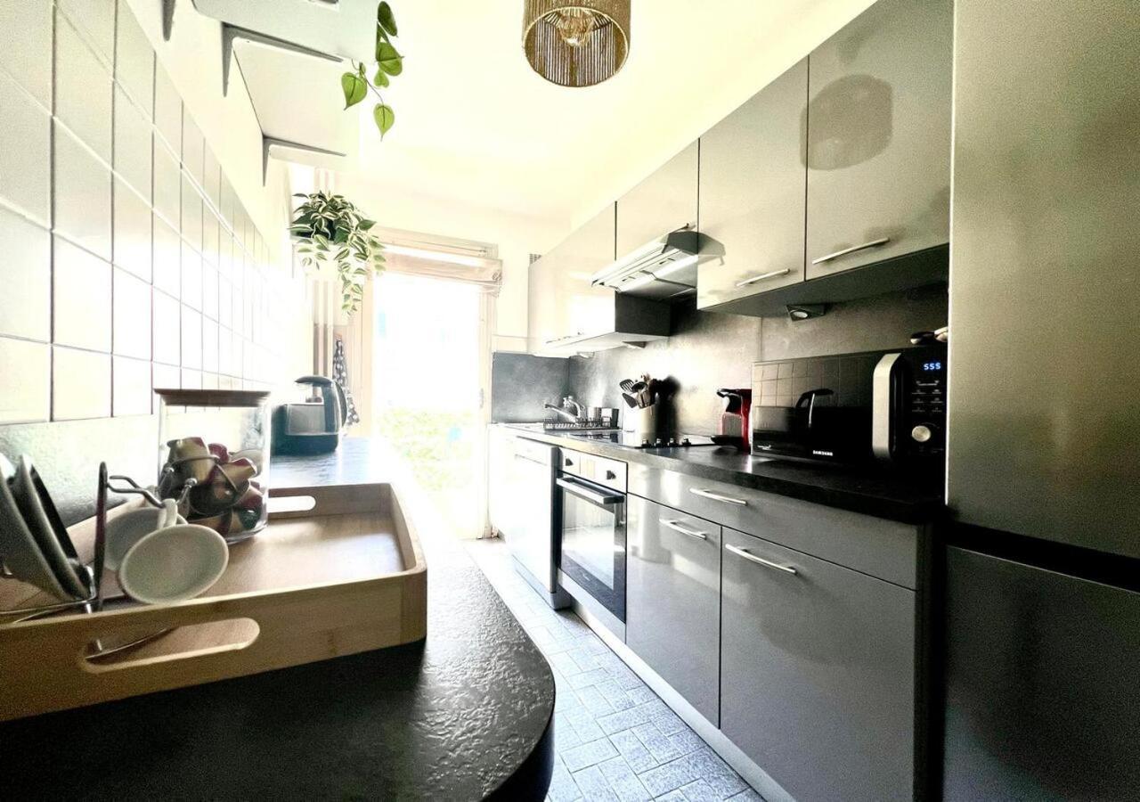 Apartment T2 Le Sunscene-parking-clim-terrasses-centre- Capitalchic Services Cannes