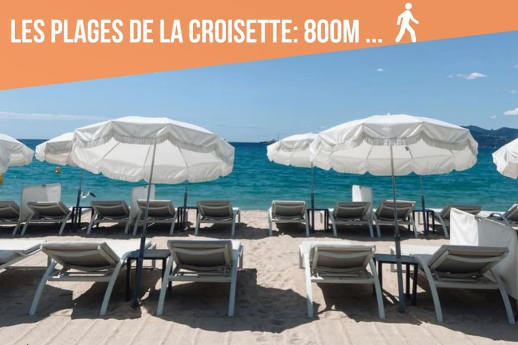 Le Bristol By Apirent #climatisation #terrasse #central Apartment Cannes