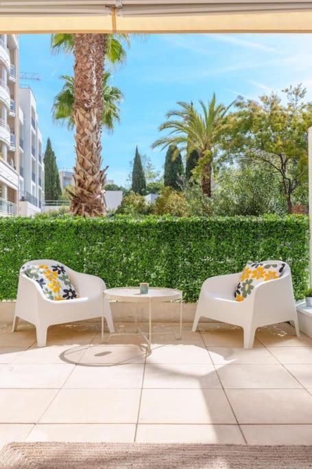Le Bristol By Apirent #climatisation #terrasse #central Cannes