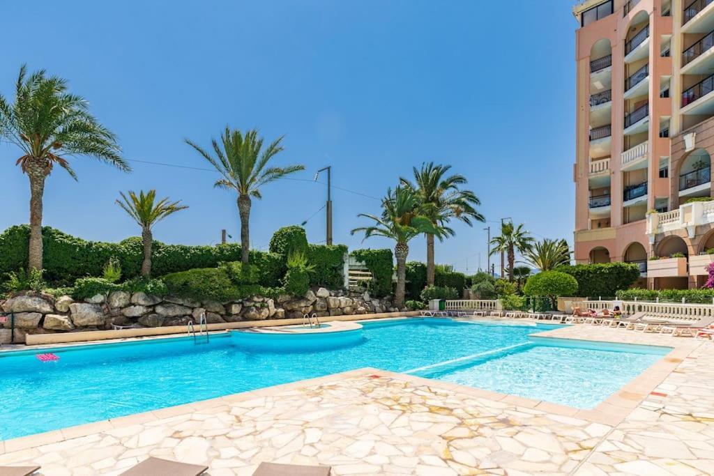 Splendide Vue Mer A - Piscine & Plage Cannes