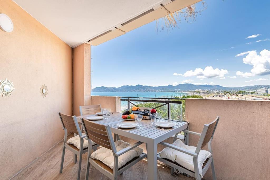 Apartment Splendide Vue Mer A - Piscine & Plage