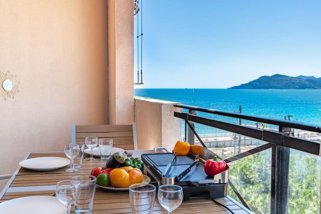 Splendide Vue Mer A - Piscine & Plage Apartment Cannes
