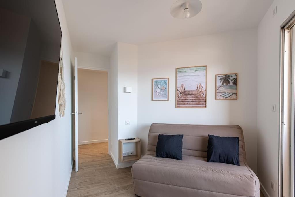 Splendide Vue Mer A - Piscine & Plage Apartment Cannes