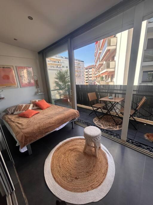 Apartment Elegant T2 Clim & Balcon - Plein Centre *