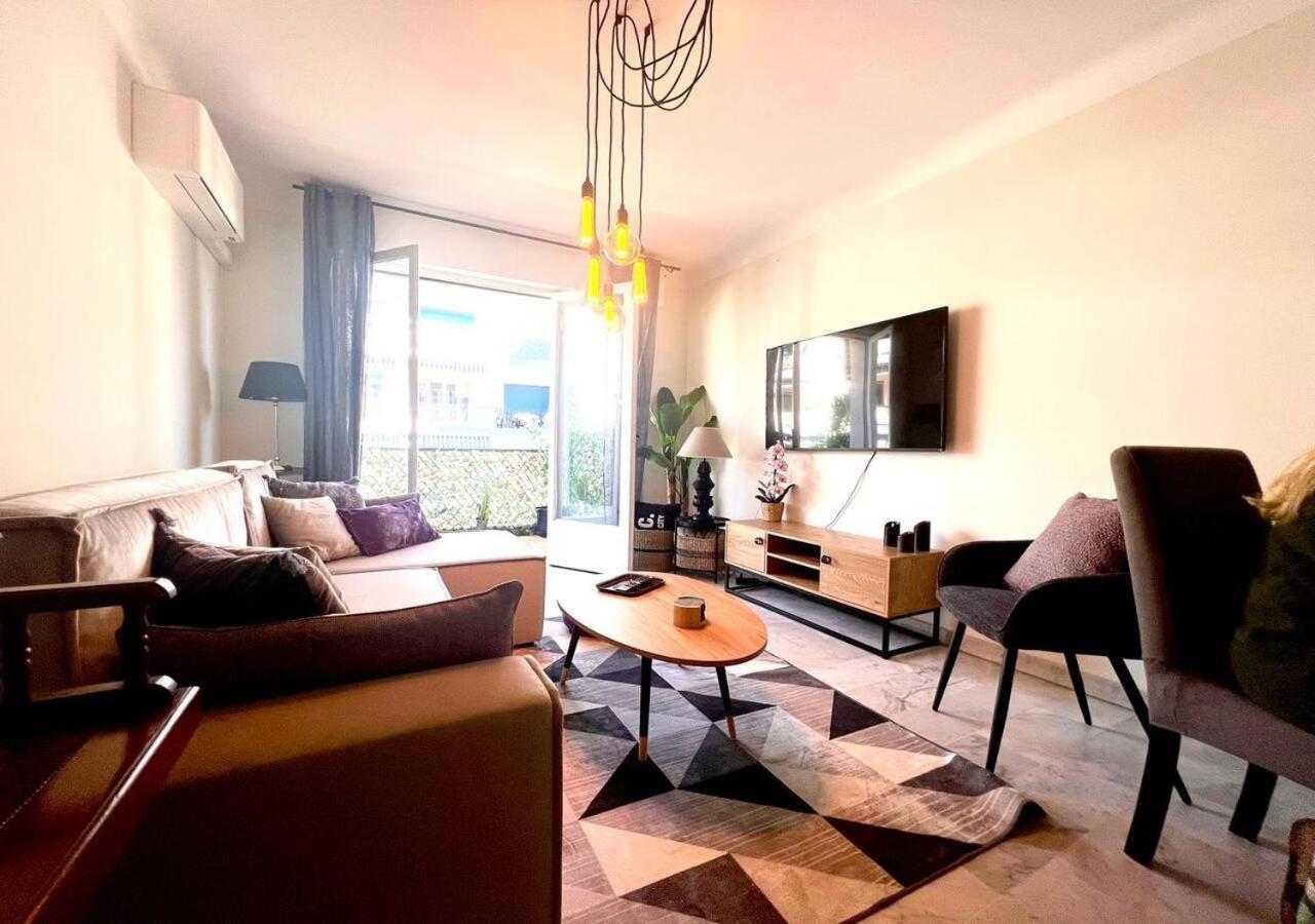 Apartment T2 Le Sunscene-parking-clim-terrasses-centre- Capitalchic Services