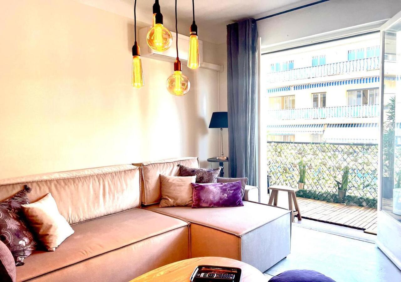 Apartment T2 Le Sunscene-parking-clim-terrasses-centre- Capitalchic Services