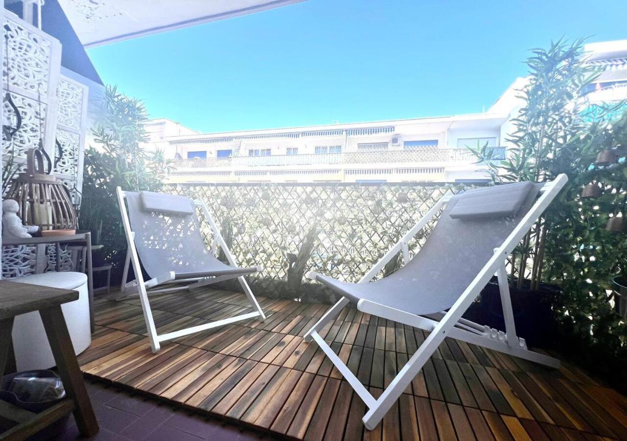 T2 Le Sunscene-parking-clim-terrasses-centre- Capitalchic Services Apartment Cannes