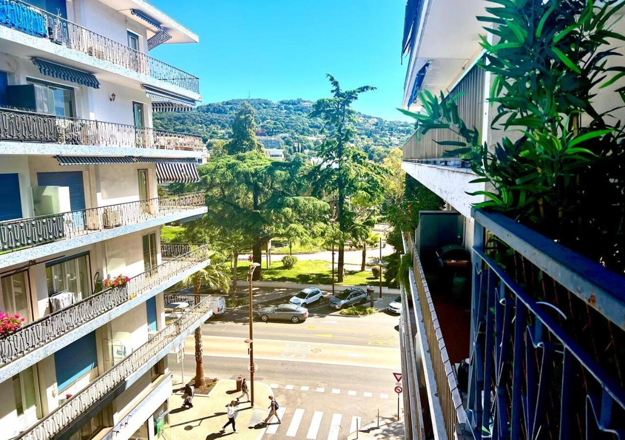 T2 Le Sunscene-parking-clim-terrasses-centre- Capitalchic Services * Cannes