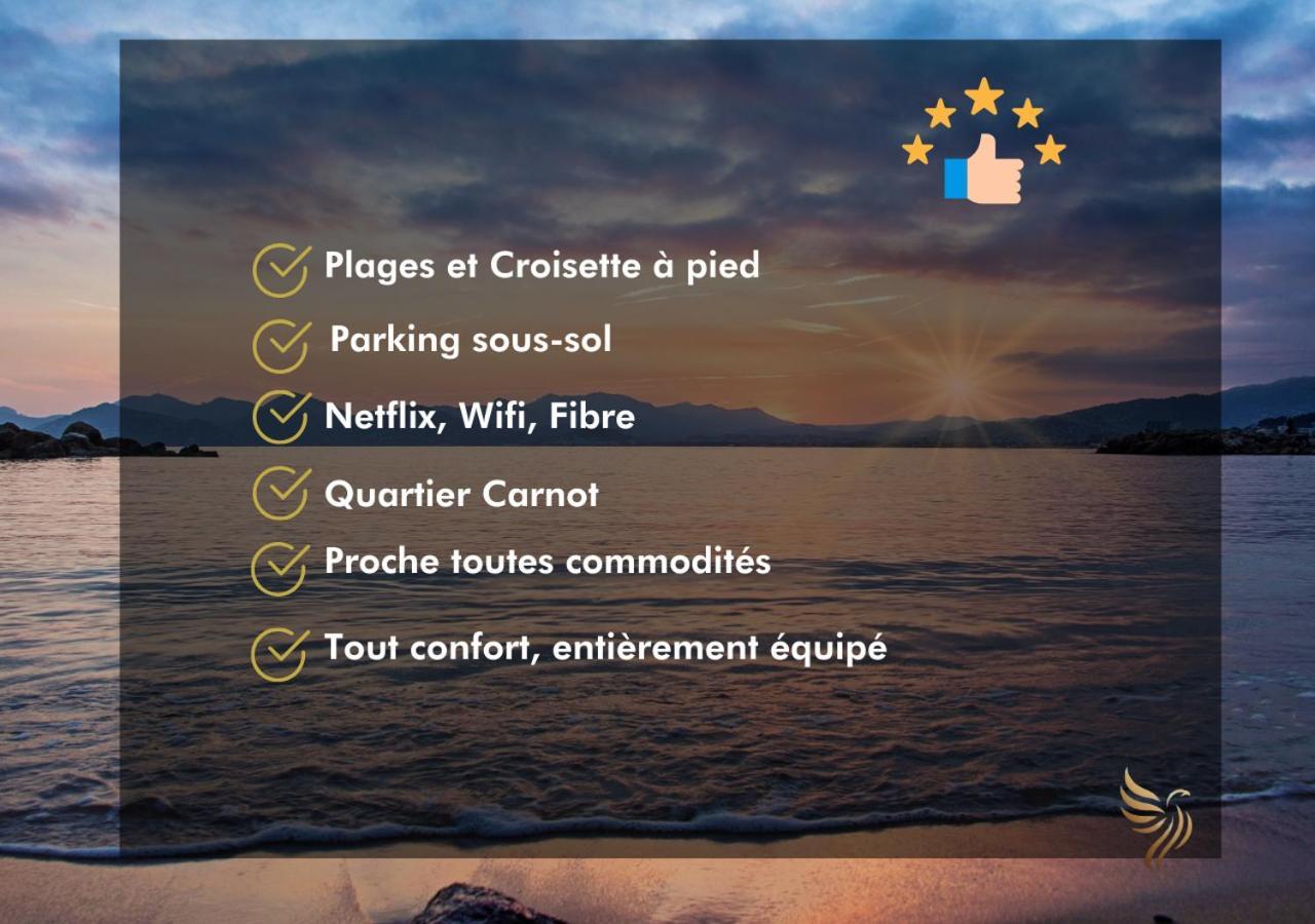 T2 Le Sunscene-parking-clim-terrasses-centre- Capitalchic Services Cannes