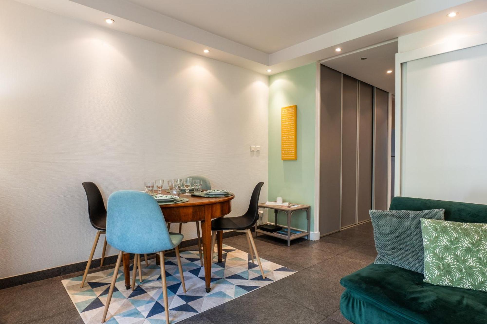 1-br Garden-level Inside Upscale District Apartment