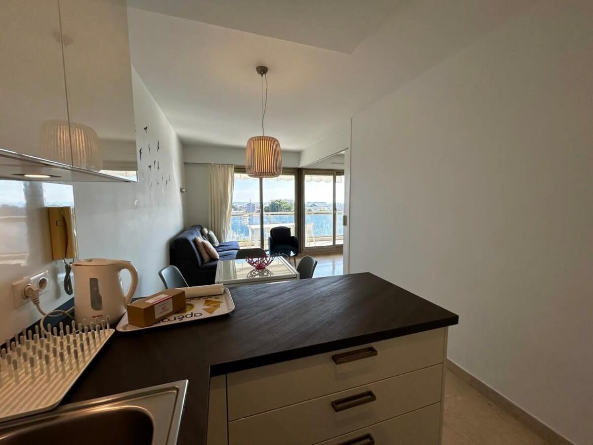 A018-large With Sea View Swimming Pool Garage * Cannes