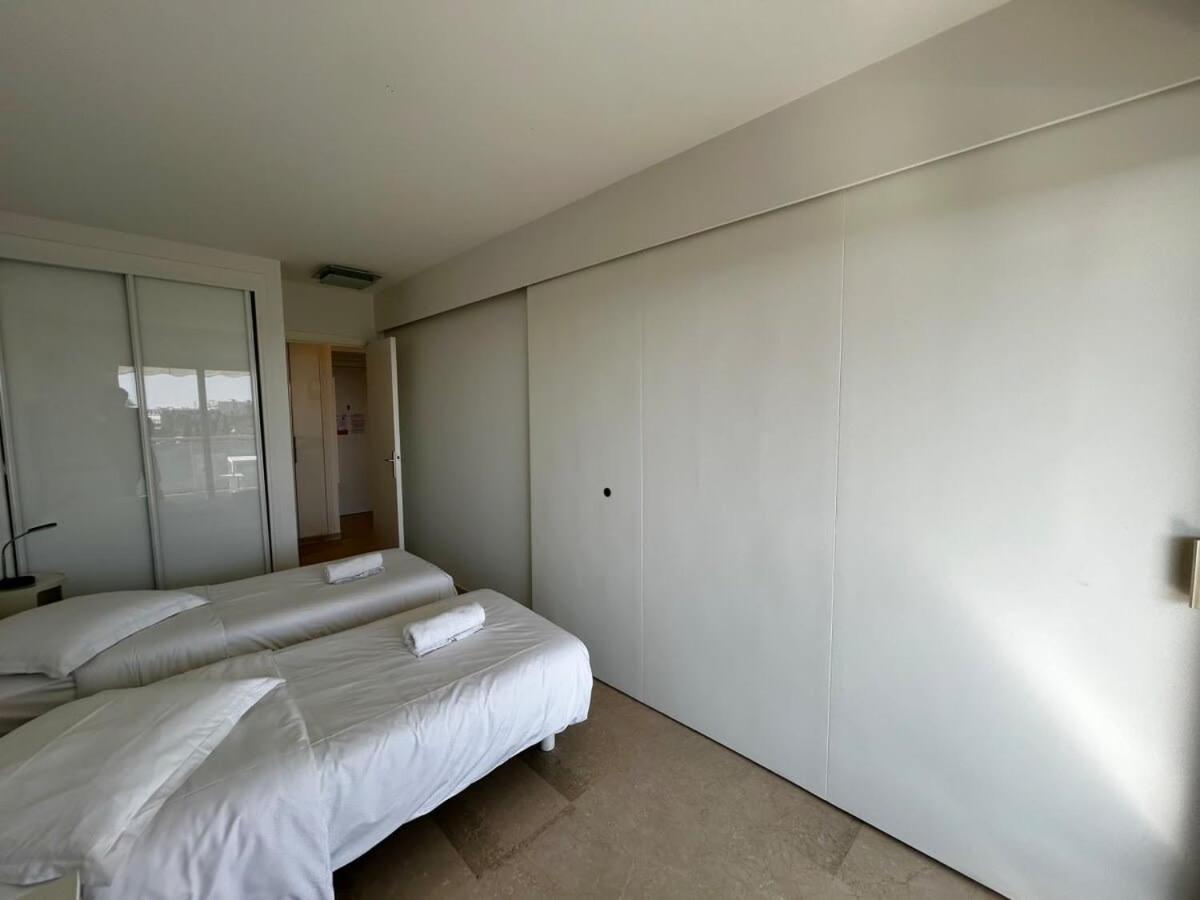 A018-large With Sea View Swimming Pool Garage Apartamento Cannes