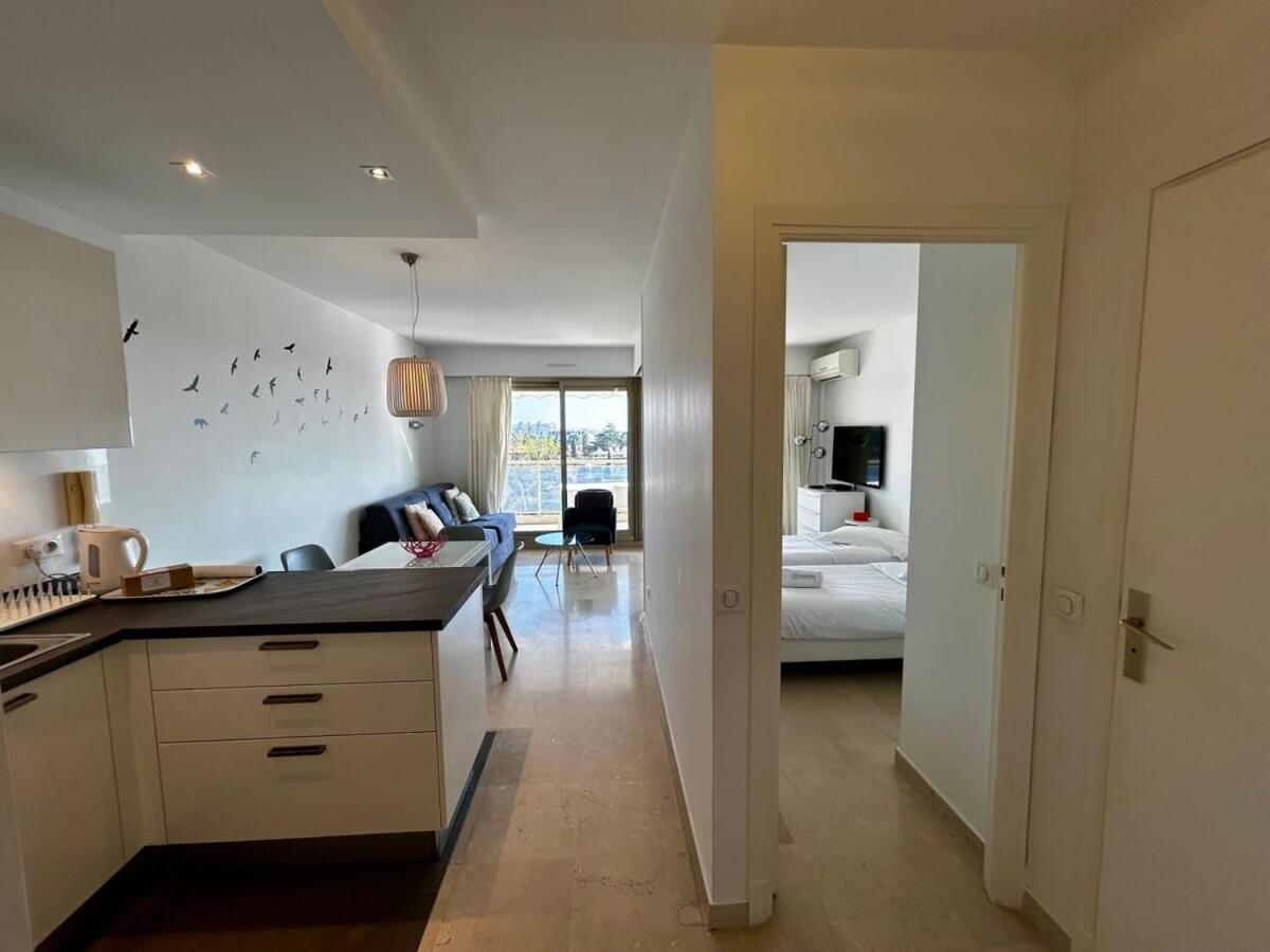 A018-large With Sea View Swimming Pool Garage Apartamento Cannes