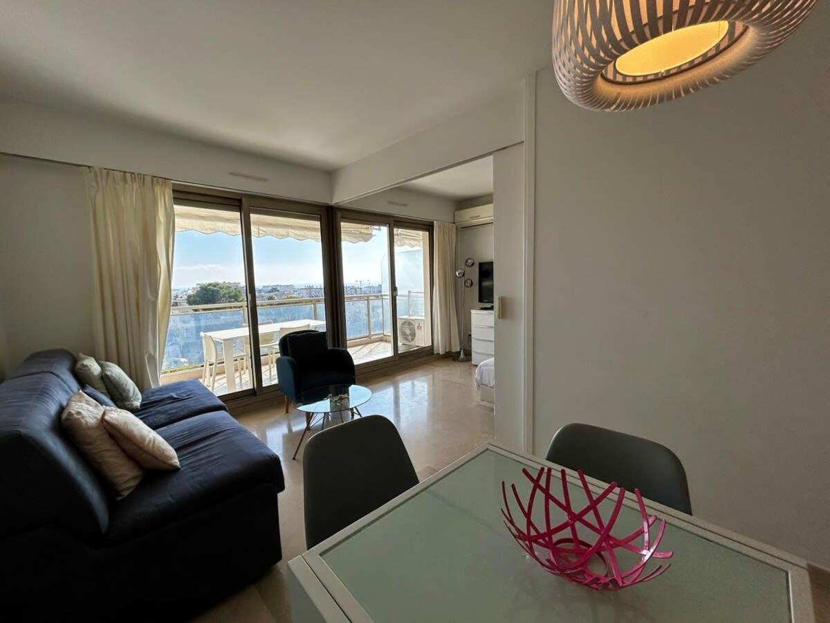 A018-large With Sea View Swimming Pool Garage Apartamento Cannes