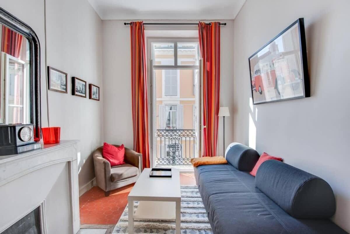 Apartment A084-welcoming In Rue D'antibes The Heart Of
