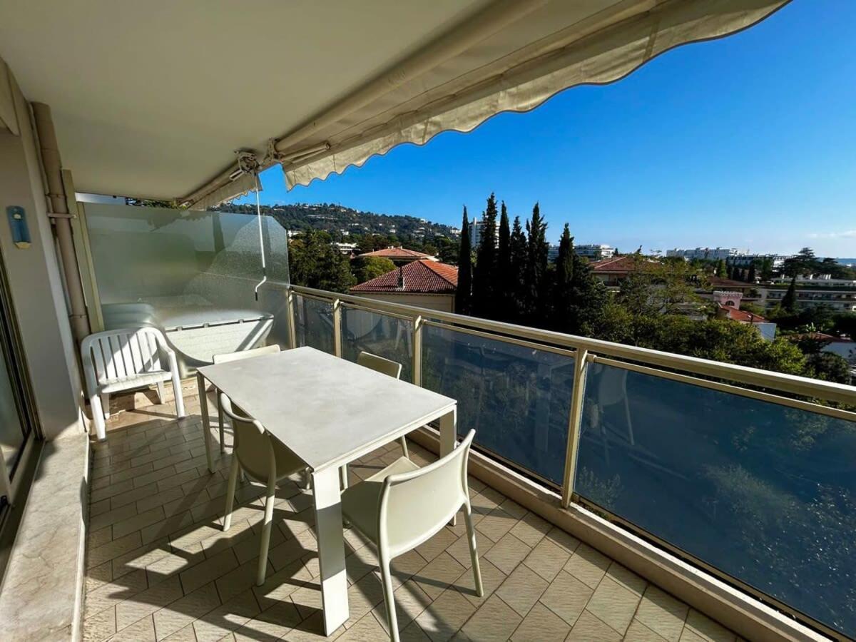 Apartamento A018-large With Sea View Swimming Pool Garage Cannes