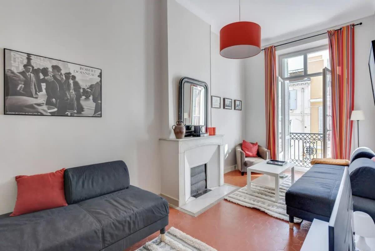 A084-welcoming In Rue D'antibes The Heart Of Apartment
