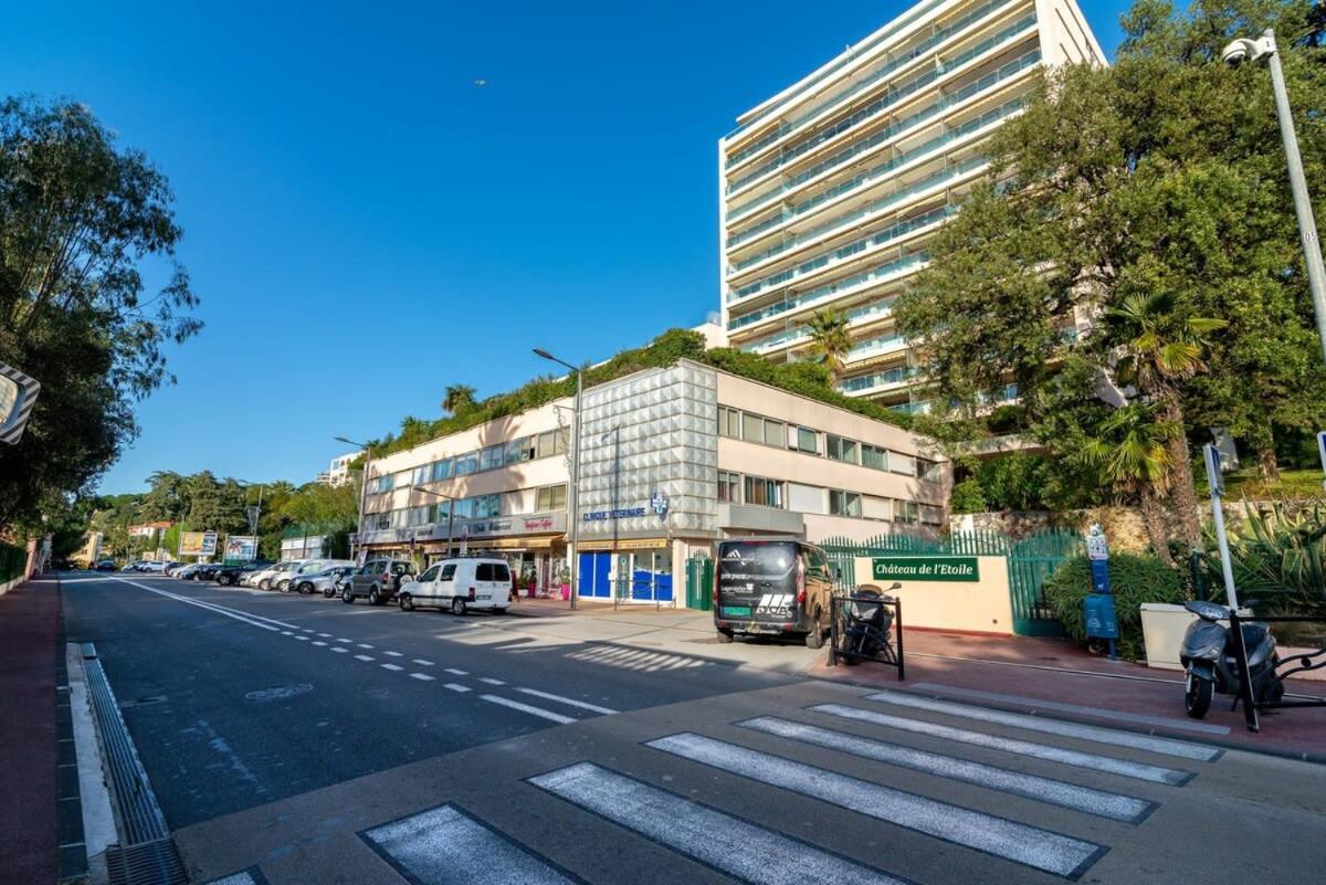 A069-apt In With Pool And Sea View - Appartement Cannes