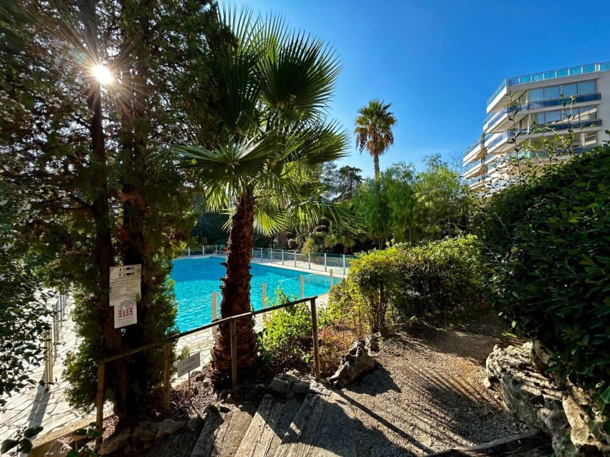 Apartamento A018-large With Sea View Swimming Pool Garage Cannes