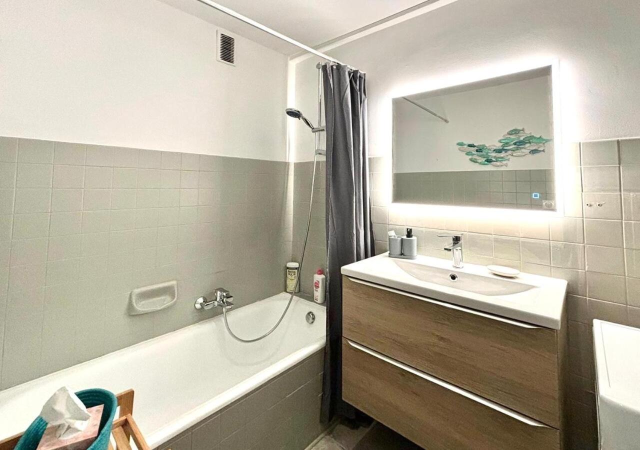 Apartment T2 Le Sunscene-parking-clim-terrasses-centre- Capitalchic Services Cannes