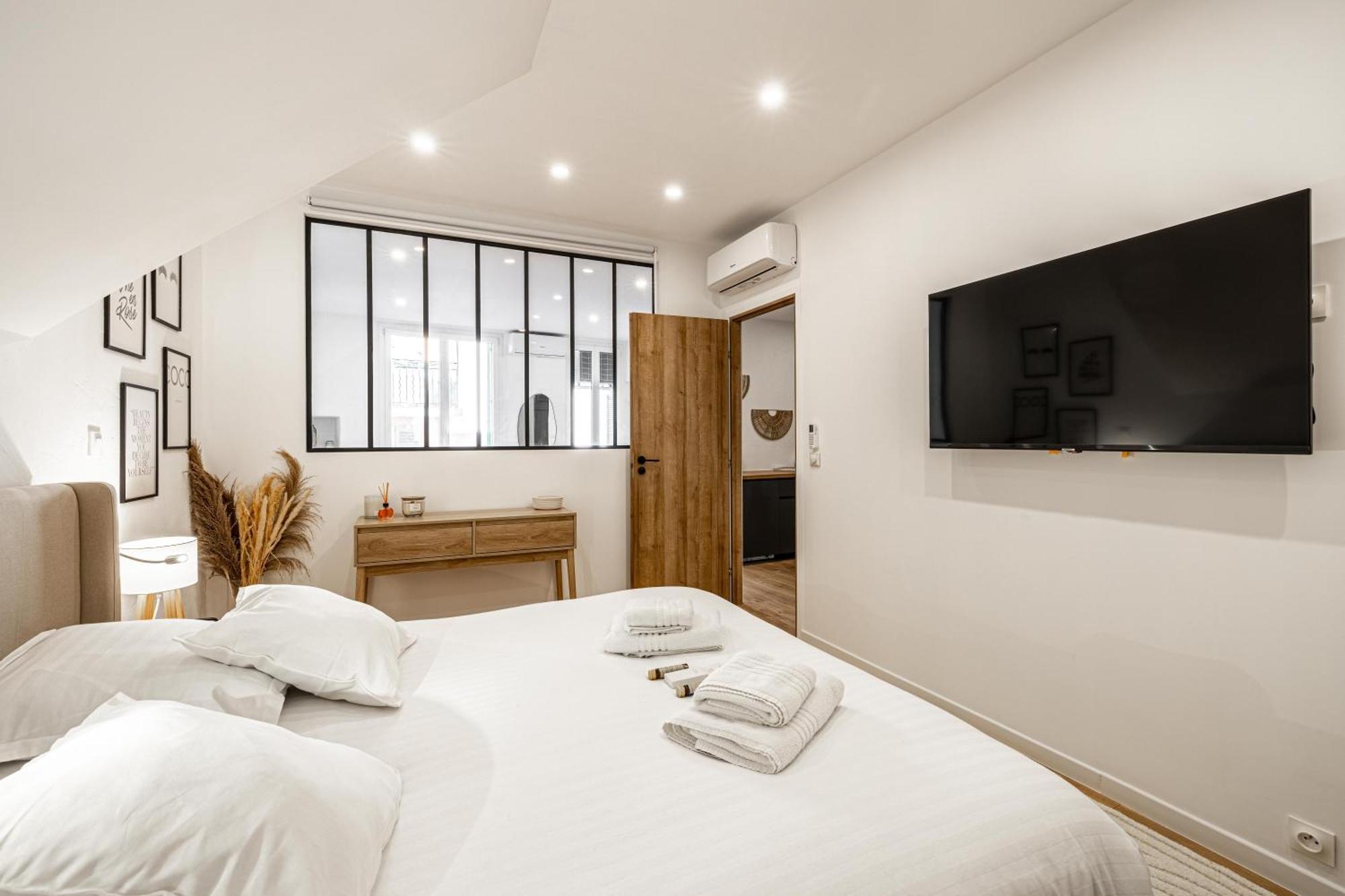 Apartment 5 Suq - Splendide Renove Proche Palais Et Plages Cannes