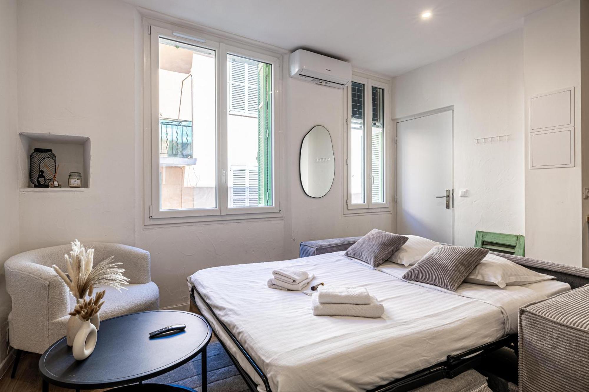 5 Suq - Splendide Renove Proche Palais Et Plages Cannes