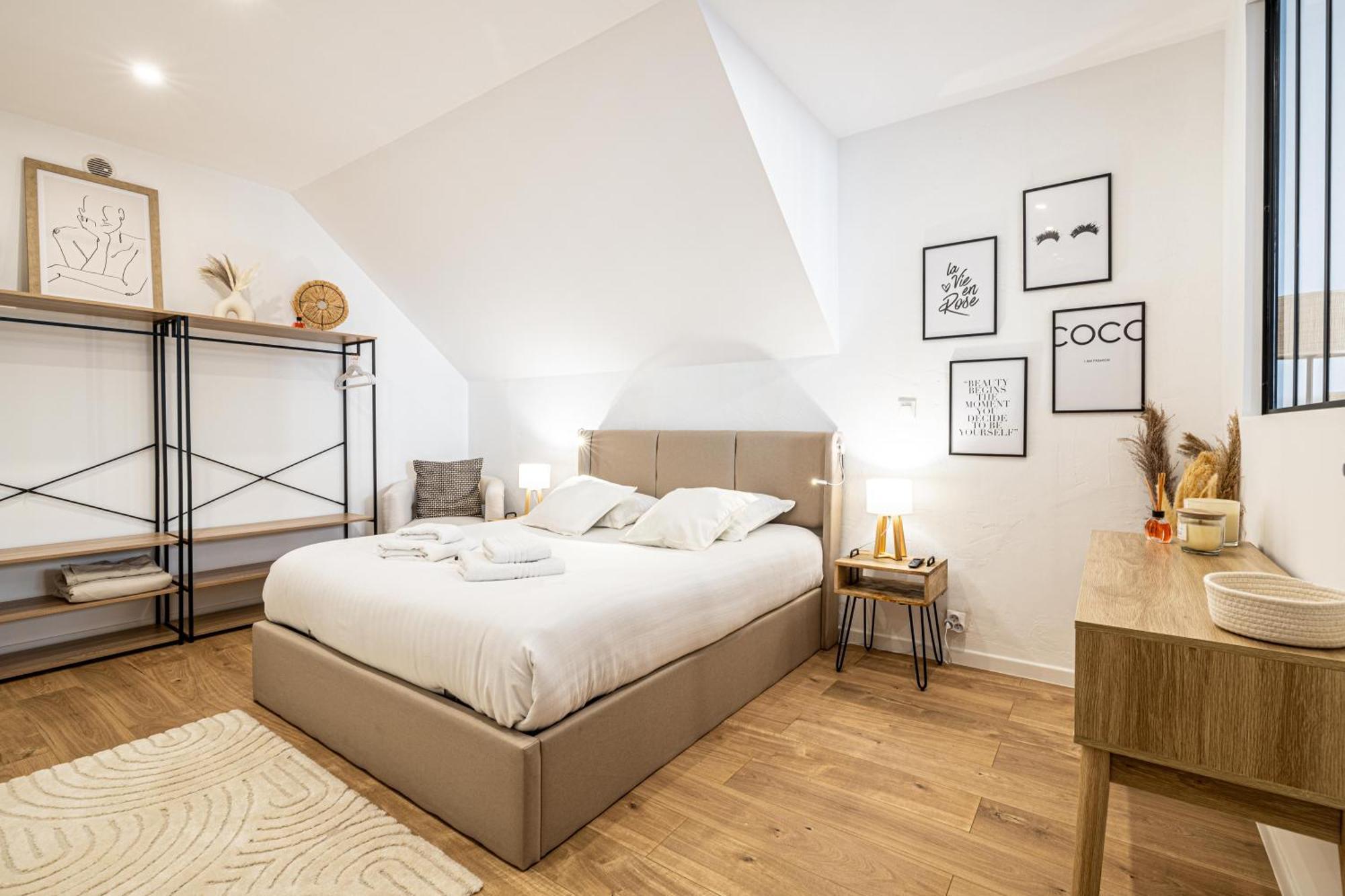 5 Suq - Splendide Renove Proche Palais Et Plages Apartment *