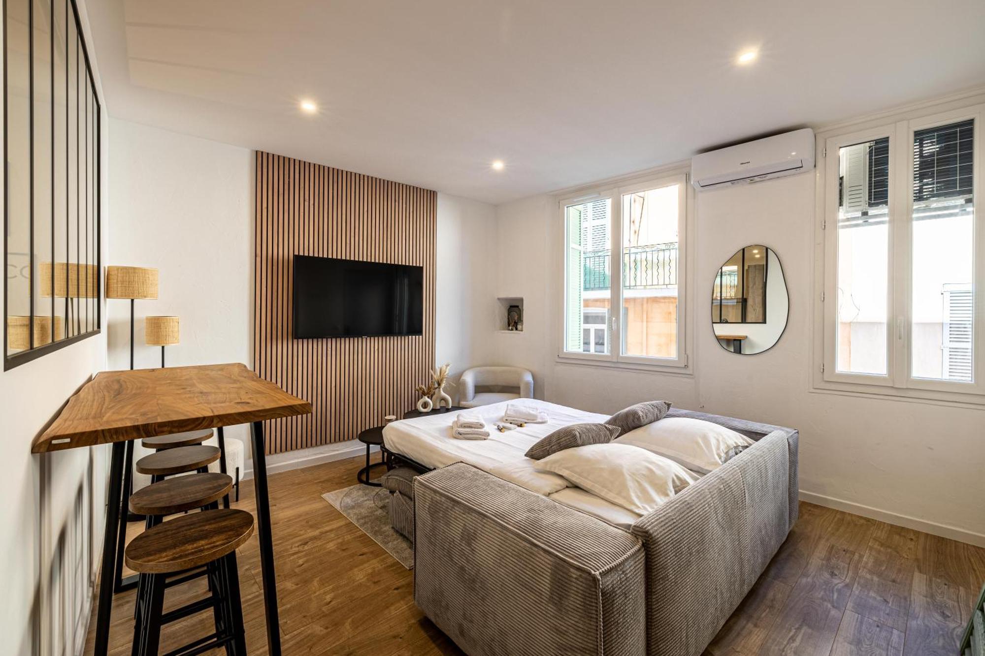 5 Suq - Splendide Renove Proche Palais Et Plages Apartment Cannes