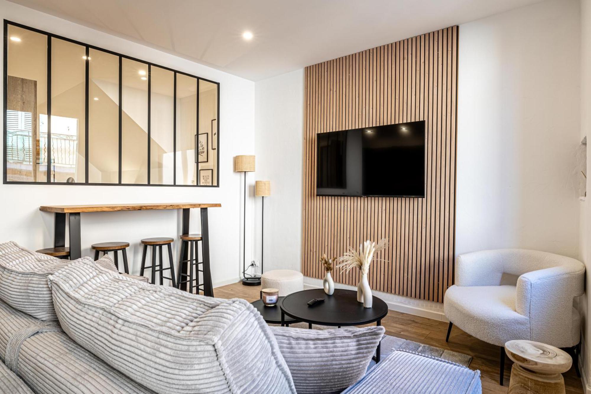 Apartment 5 Suq - Splendide Renove Proche Palais Et Plages Cannes